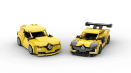 Renault bundle: Renault Mégane RS & Renault R.S.01