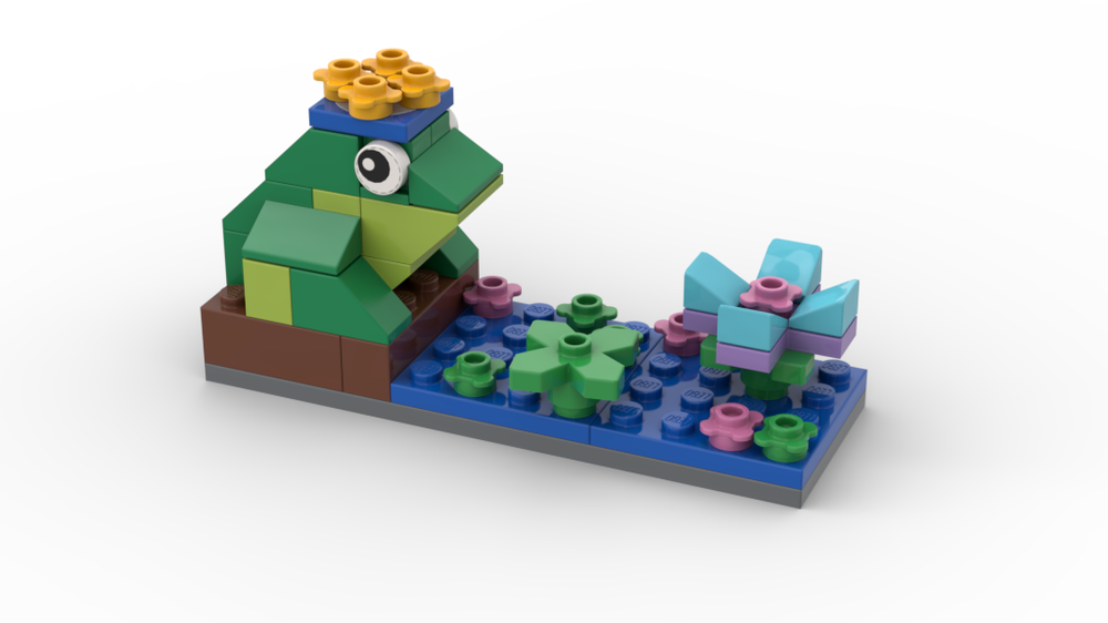 Lego 10698 The frog princess