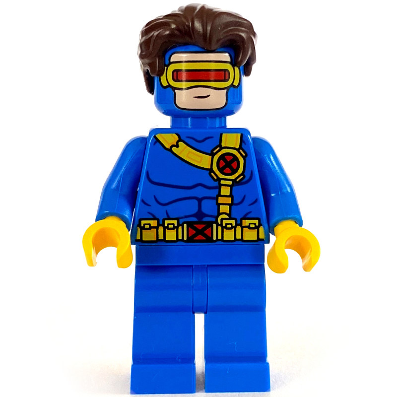Lego Cyclops, Hair