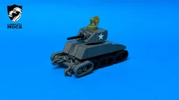 M4 Sherman Minesweeper (1:120)
