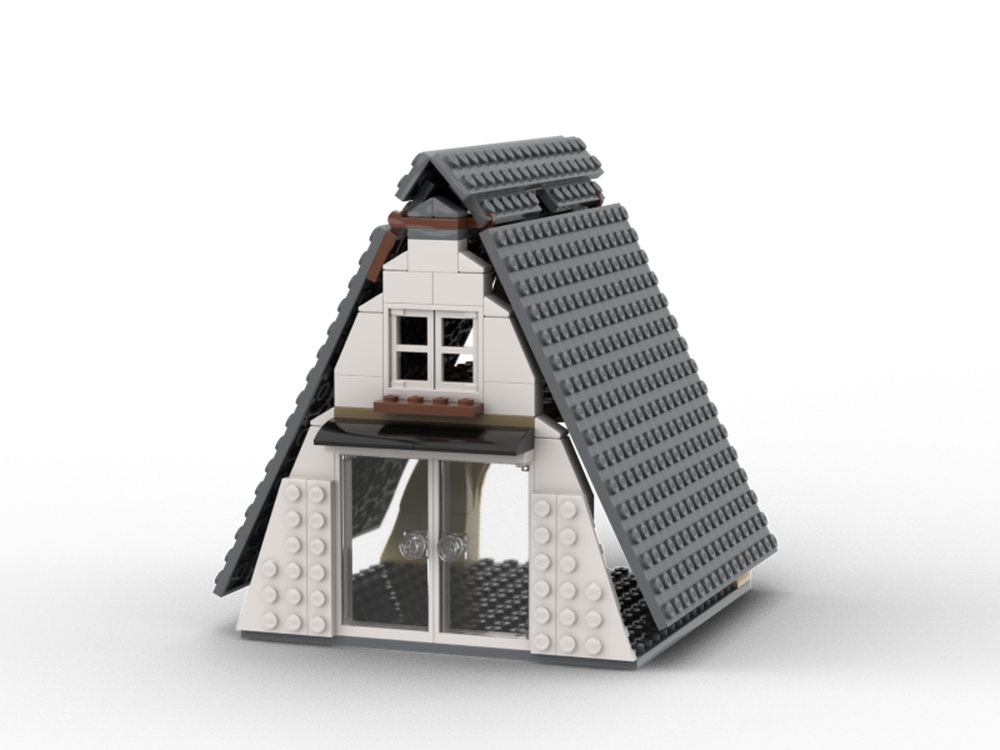 Lego A-Frame House