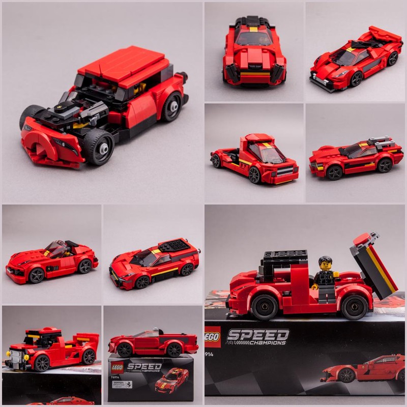 Lego 76914 MOCS