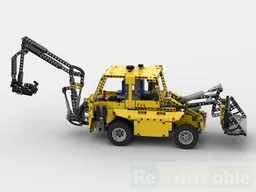 Backhoe Loader (42009 Alternate)