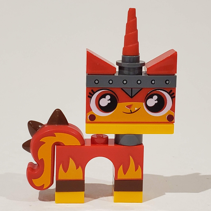Lego Unikitty / Warrior Kitty, Calm