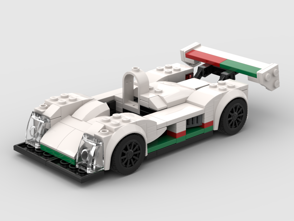 Lego Octan LeMans Prototype