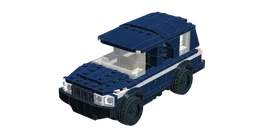 7-Wide Jeep Grand Cherokee