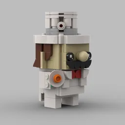 Brickheadz Wedding Suit Mario