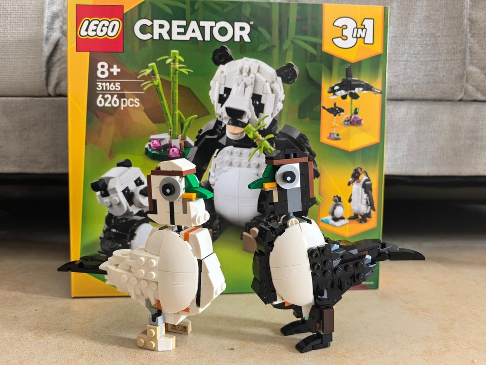 Lego 31165 magpie