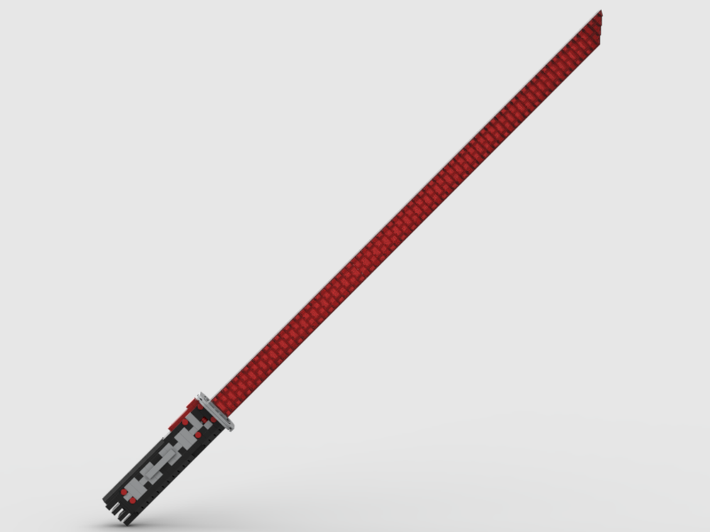 Lego Jetstream Sam Sword (Murasama) - Life Sized, Lights Up!