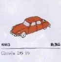 1:87 Citroën DS 19