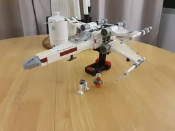 Display Stand for 75301 Luke's X-Wing