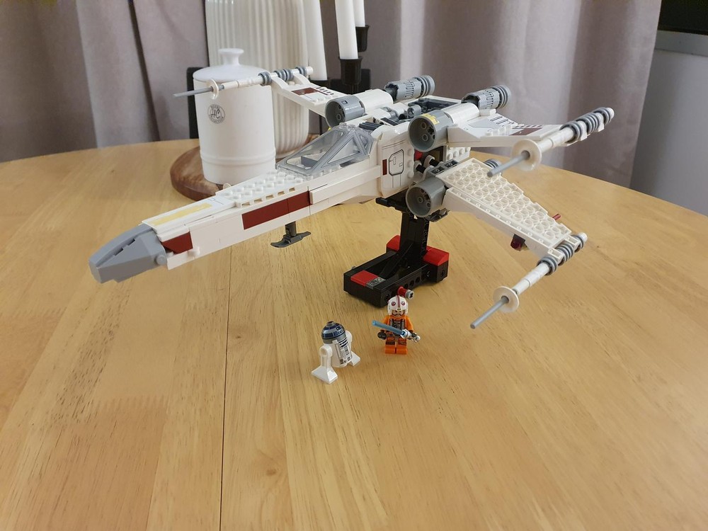 Lego Display Stand for 75301 Luke's X-Wing