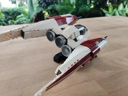 Mace Windu's Starfighter