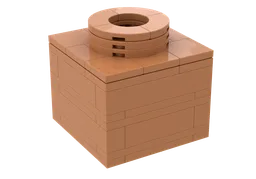 Upscaled 1x1x2/3 Brick/Plate