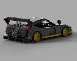 Pagani Zonda R