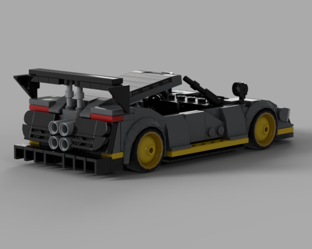 Lego Pagani Zonda R