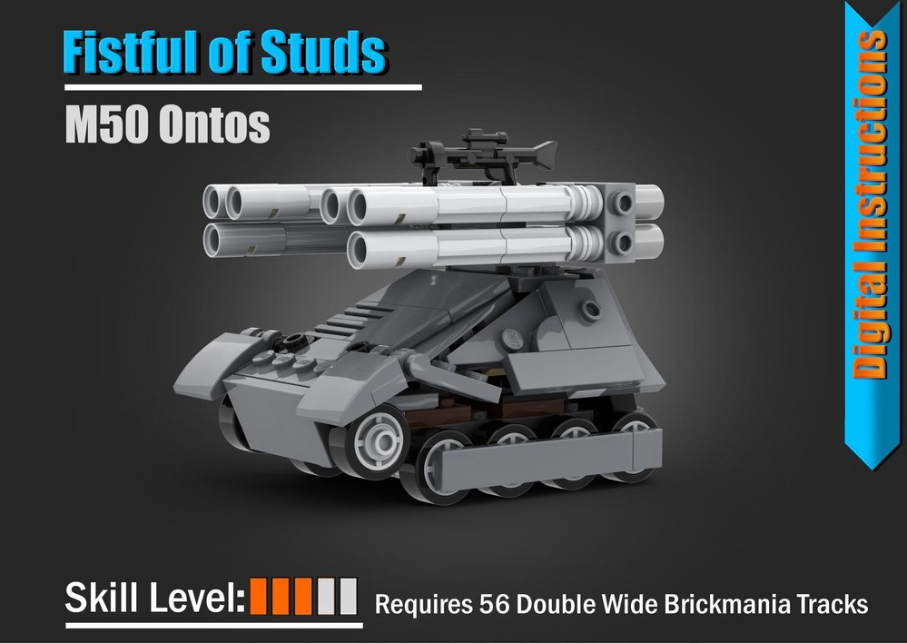 Lego M50 Ontos