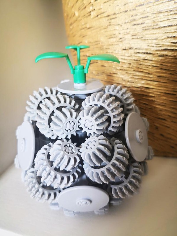 Lego Gear Apple——Gear Ball v1.1
