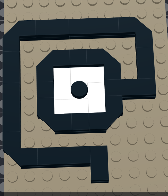 Lego C unown
