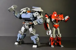 Knockout & Breakdown - Transformers Prime