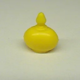 Belville / Scala, Equipment, Bottle Perfume with Oval Base / Yellow