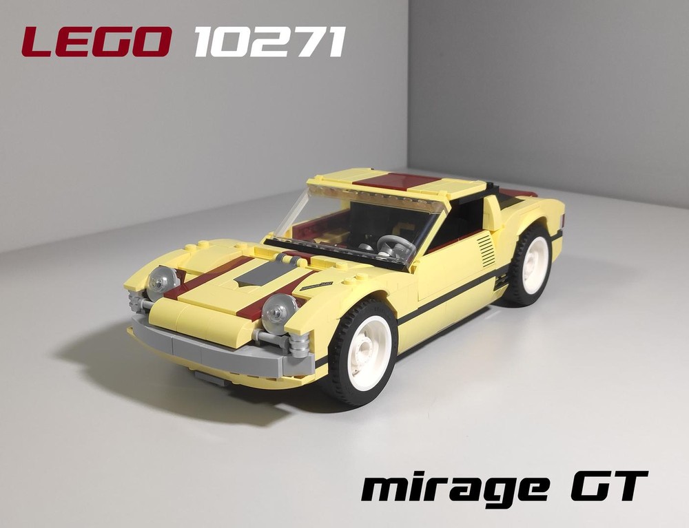 Lego 10271 Mirage GT