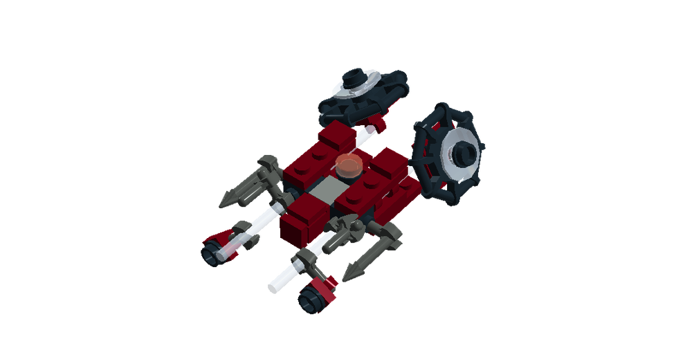 Lego Matrix figther