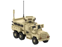 6x6 MRAP