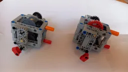 Compact transverse subtractor