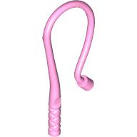 Lego Equipment Whip - Bent / Bright Pink