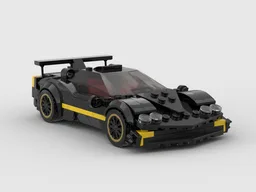 Pagani Zonda R