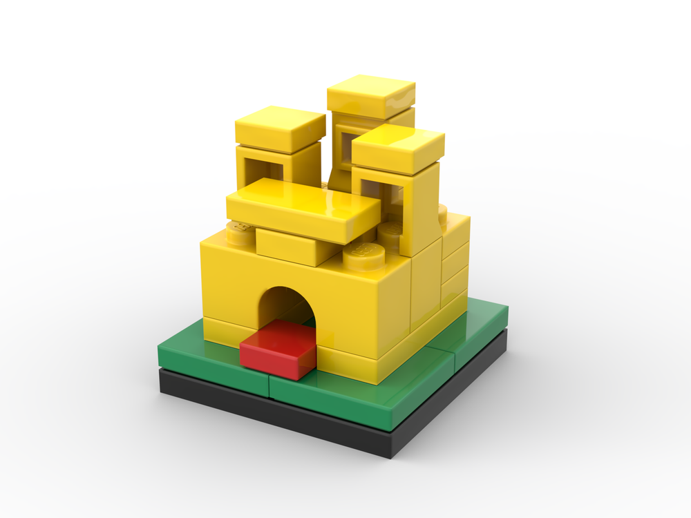 Lego Nano Castle375