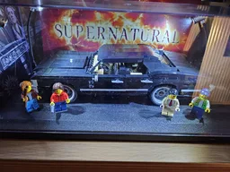 Impala (Supernatural) 12-studs