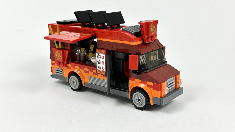 Lego Asian Noodles Food Truck