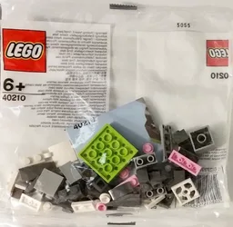 Monthly Mini Model Build Set - 2016 03 March, Easter Bunny polybag