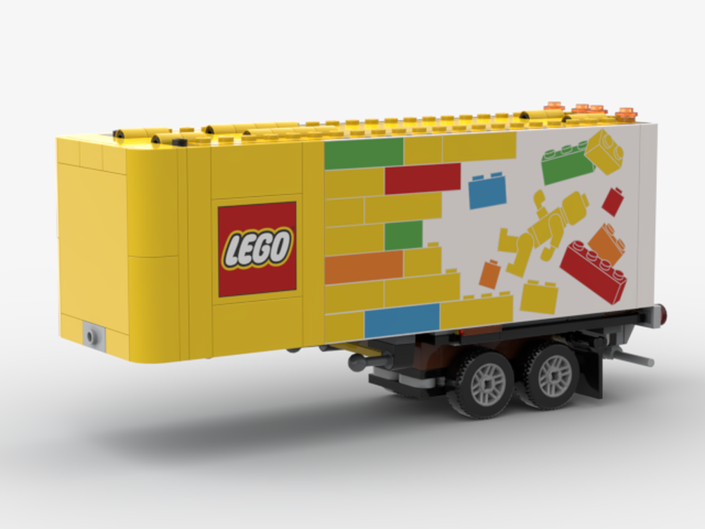 Lego 60440 Shorter Trailer