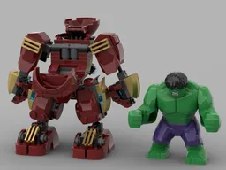 Scaled HulkBuster
