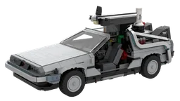 DeLorean Time Machine - Wing Door Fix