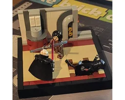 Temple Duel Mini MOC
