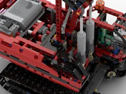 Motorized Excavator
