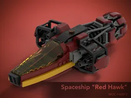 Spaceship "Red Hawk"
