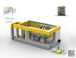 Heartlake Apartments - Paisley's Floor - Compatible with MOC-120442