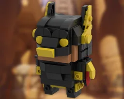 Overwatch Pharah - Anubis