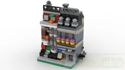 Pet Shop Mini Modular