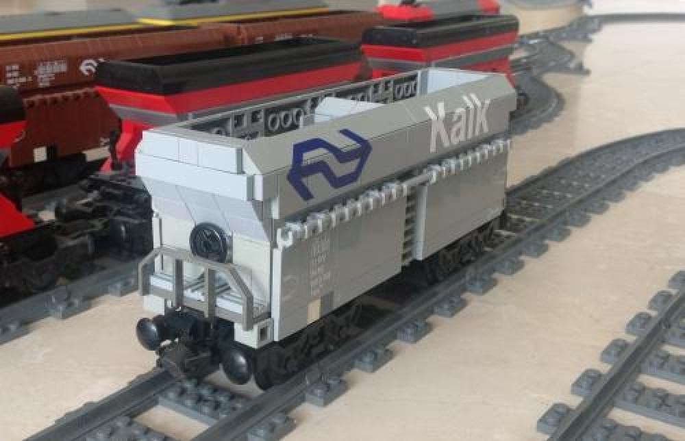 Lego FALS lime wagon