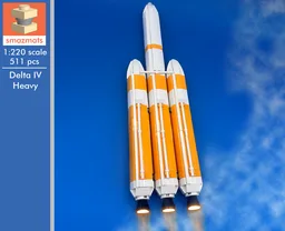 Delta IV Heavy [1:220 scale]