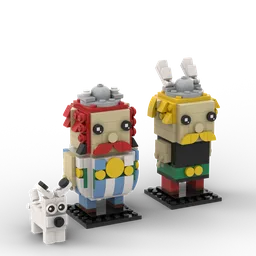 Asterix and Obelix
