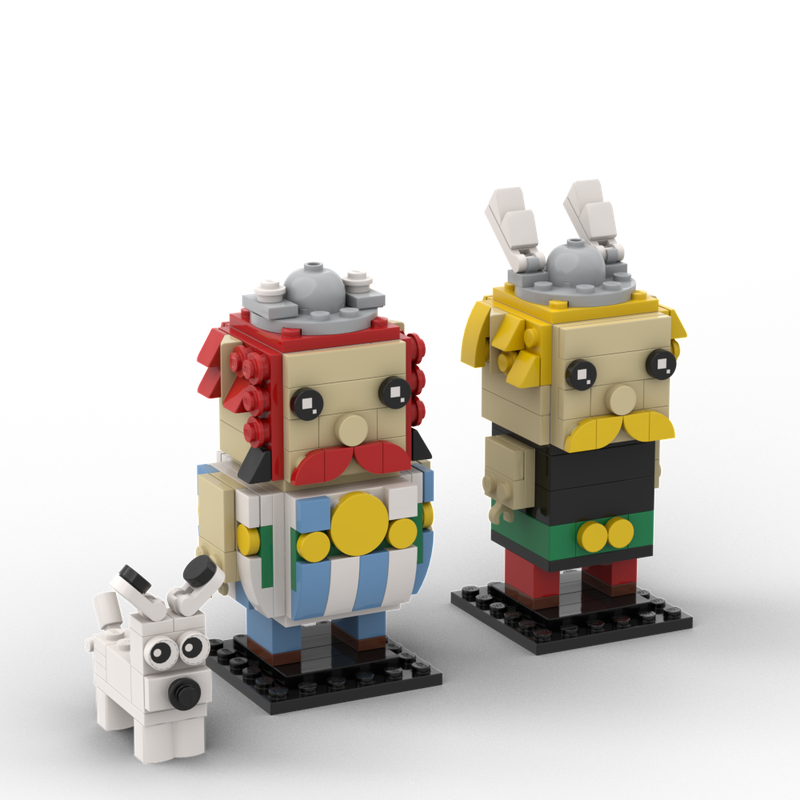Lego Asterix and Obelix