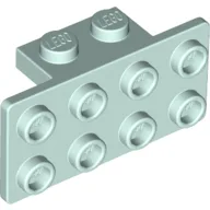 Bracket 1 x 2 - 2 x 4 / Light Aqua