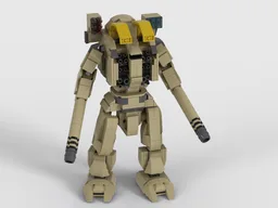 Robotech Warhammer Mech Suit